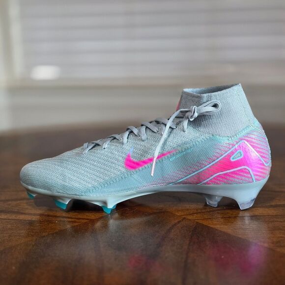 Nike Mercurial Superfly 10 Elite FG Prism Pack Cleats Men's 10.5 New HF7873-301 - Picture 11 of 16